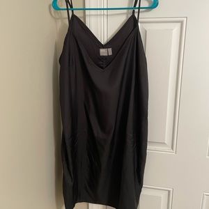 Black Slip Dress